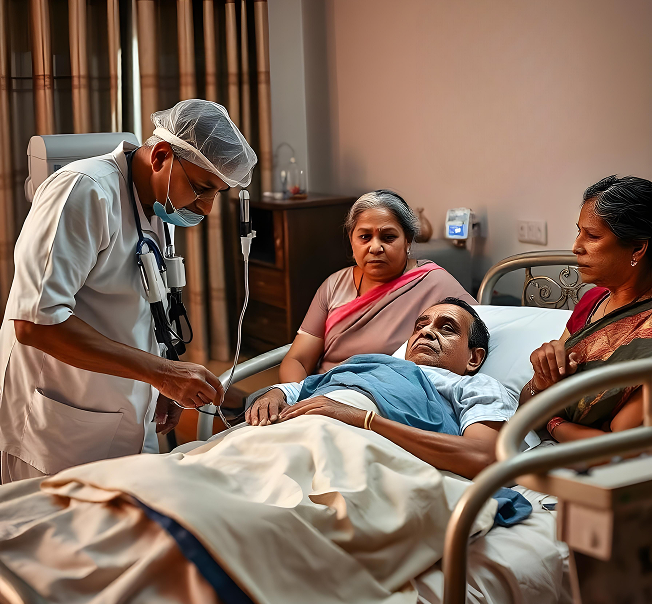 Critical care setup At Home